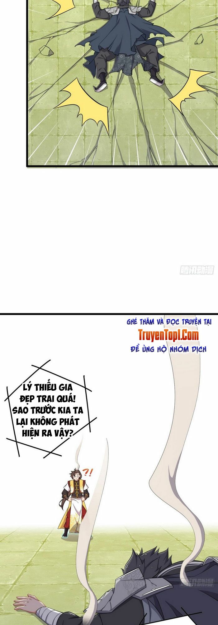 Võ Thần Đương Thế: Chapter 3