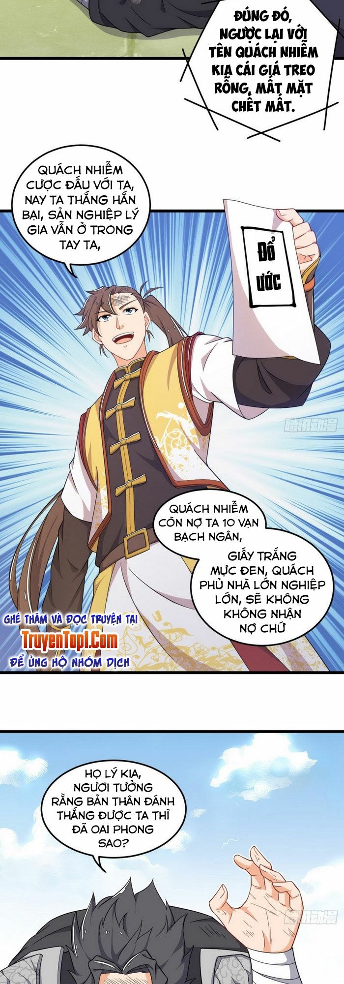 Võ Thần Đương Thế: Chapter 3