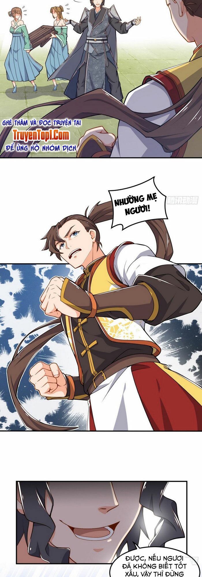 Võ Thần Đương Thế: Chapter 3