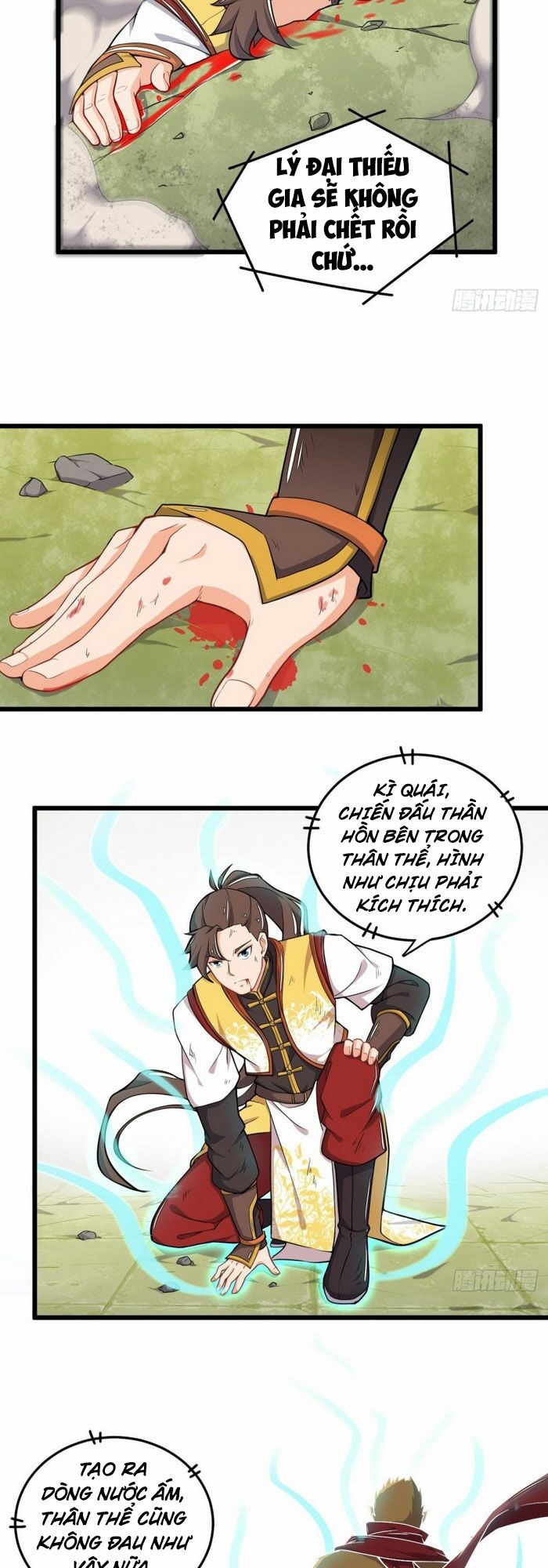 Võ Thần Đương Thế: Chapter 3