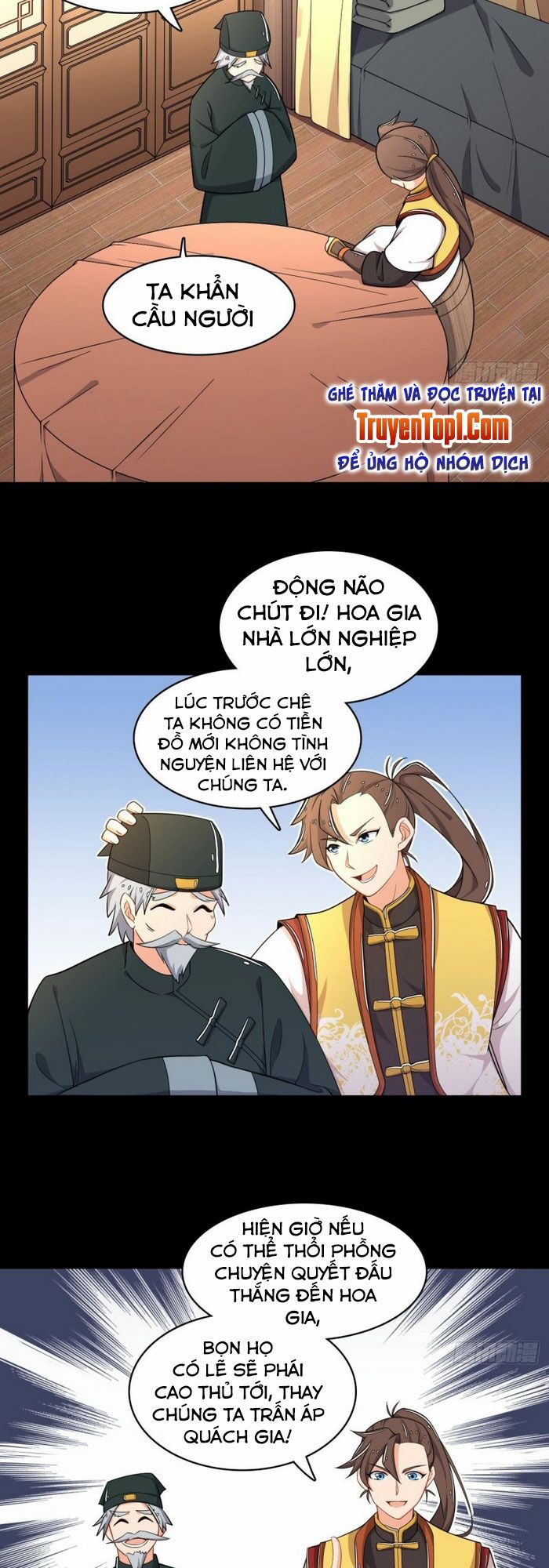 Võ Thần Đương Thế: Chapter 4