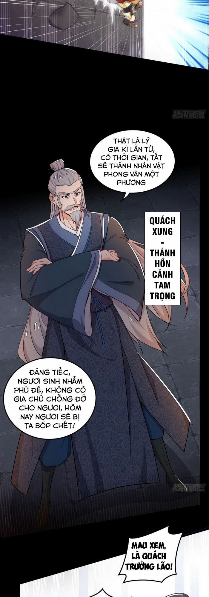Võ Thần Đương Thế: Chapter 5