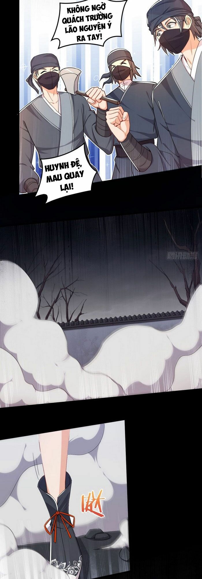 Võ Thần Đương Thế: Chapter 5