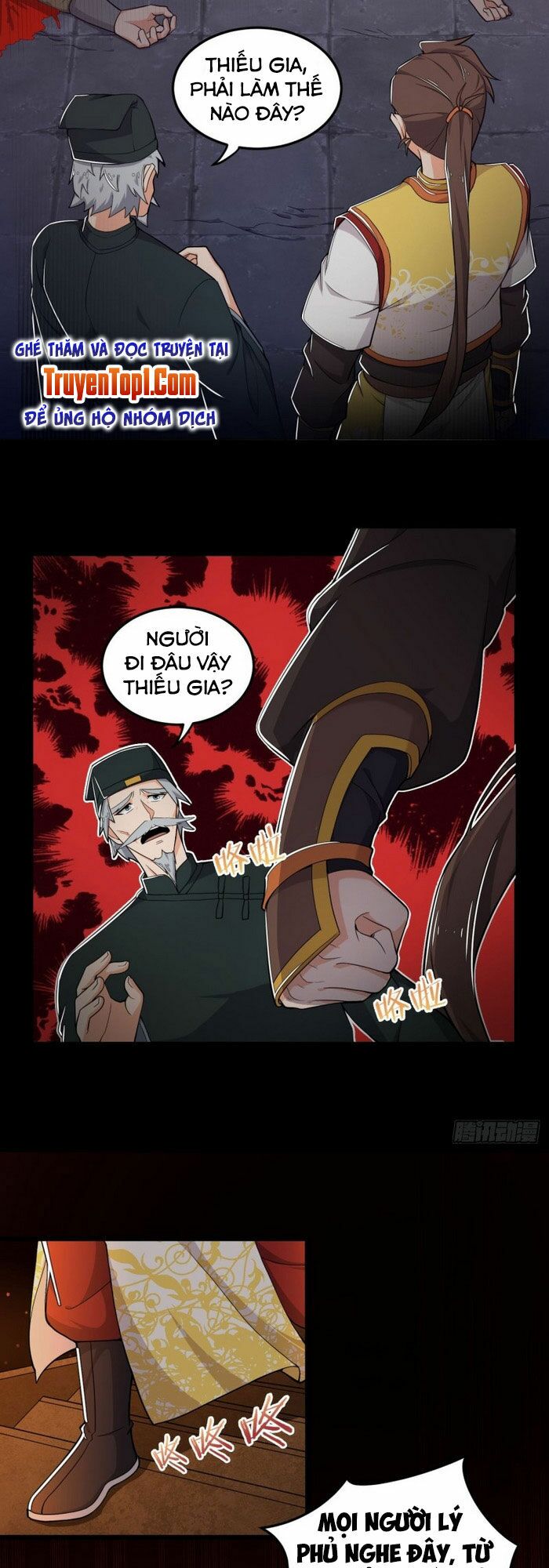 Võ Thần Đương Thế: Chapter 5
