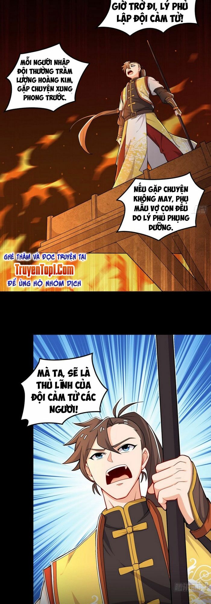 Võ Thần Đương Thế: Chapter 5