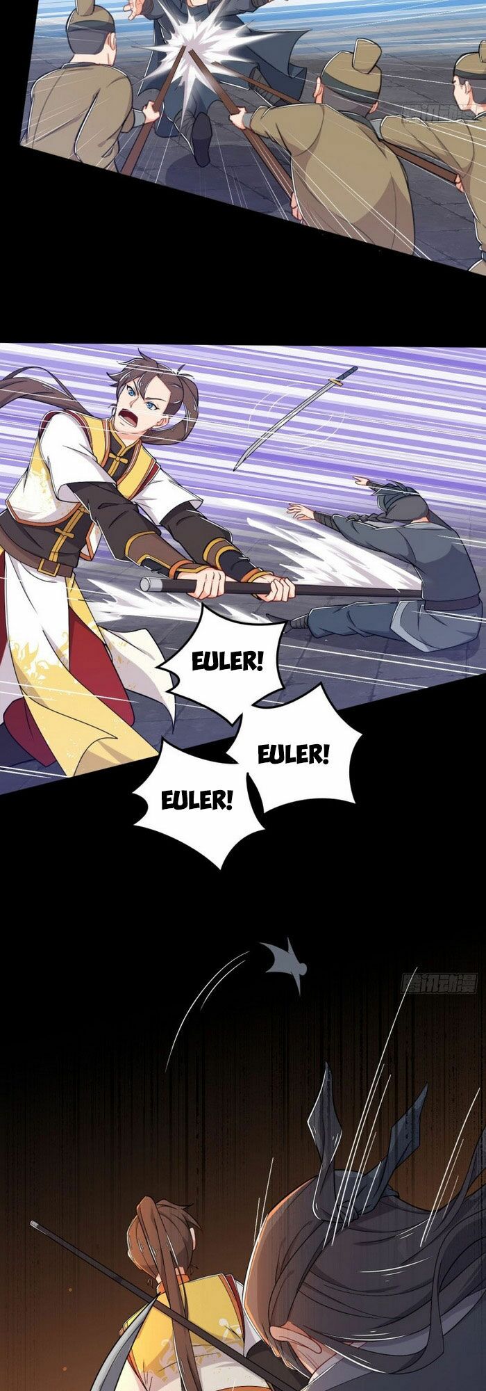 Võ Thần Đương Thế: Chapter 5