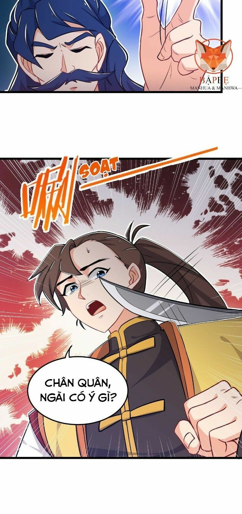 Võ Thần Đương Thế: Chapter 8