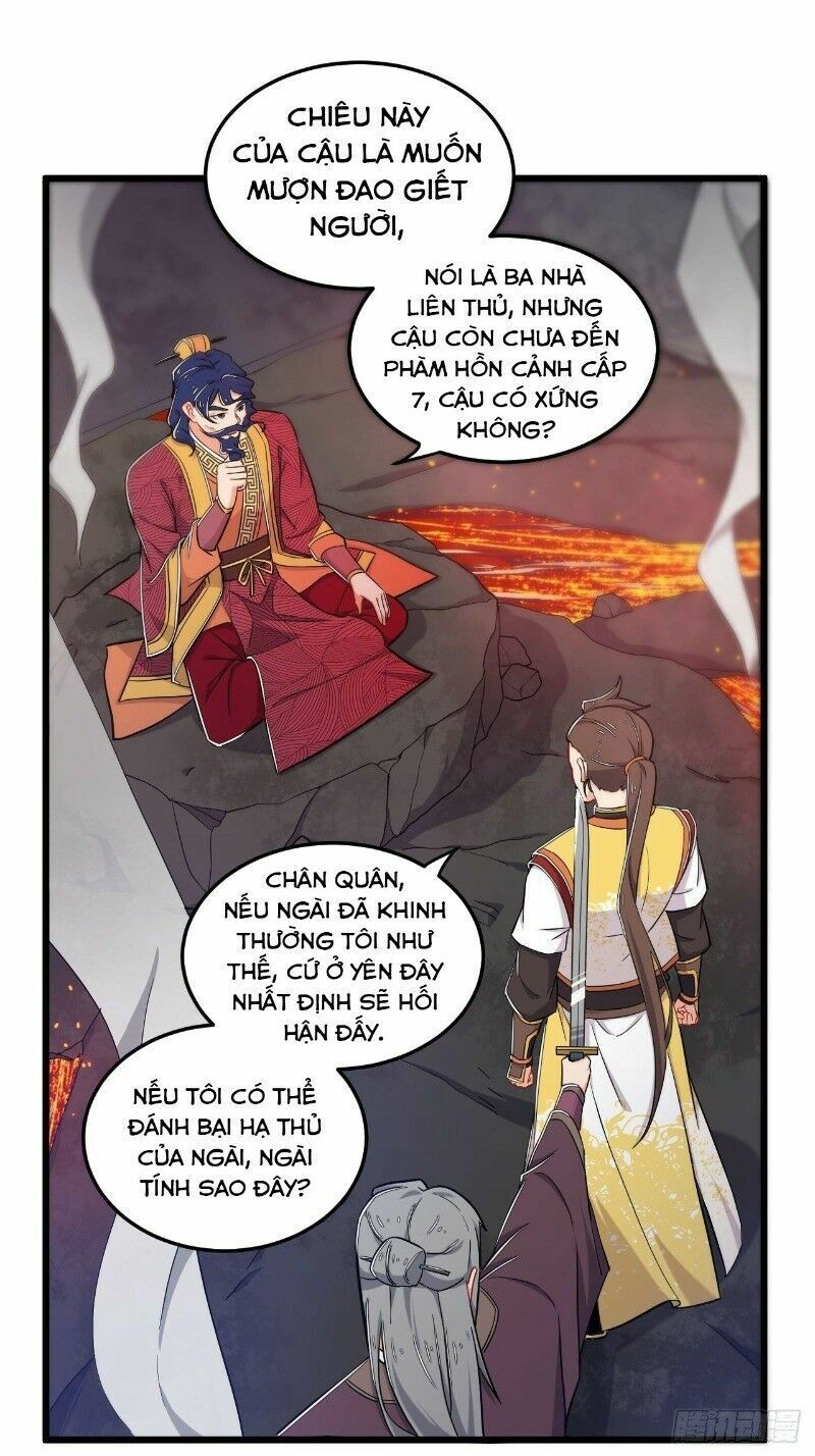 Võ Thần Đương Thế: Chapter 8