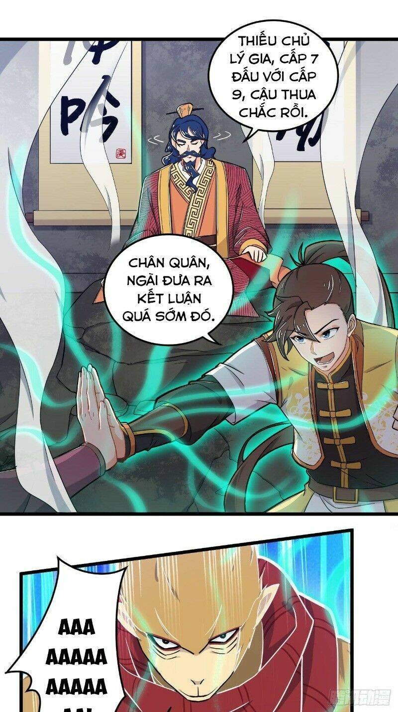 Võ Thần Đương Thế: Chapter 8