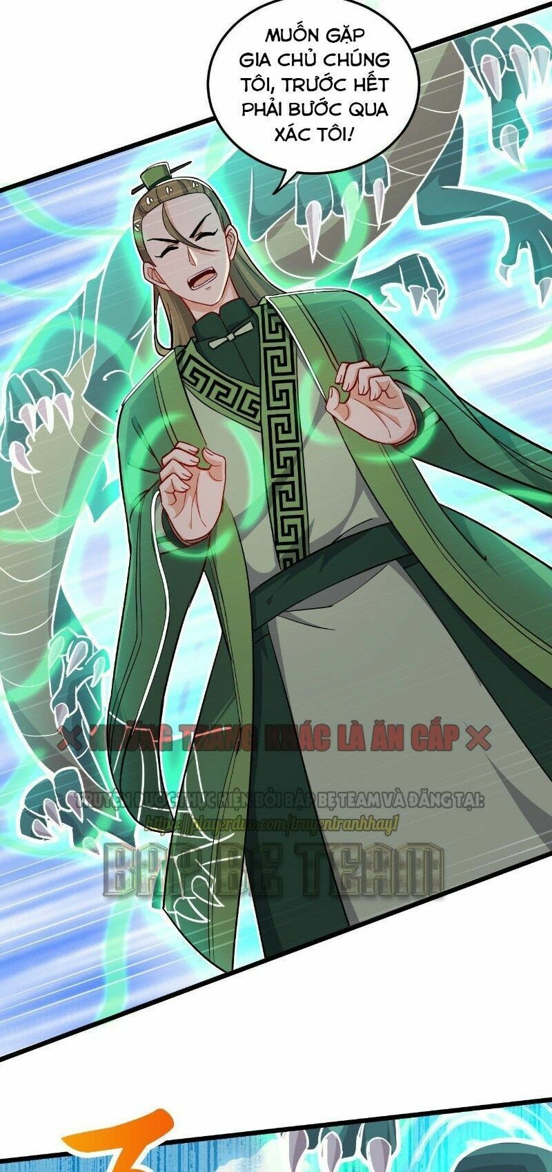 Võ Thần Đương Thế: Chapter 9