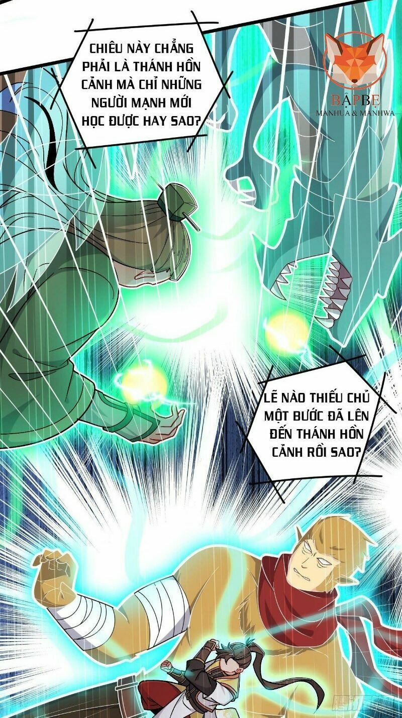 Võ Thần Đương Thế: Chapter 9