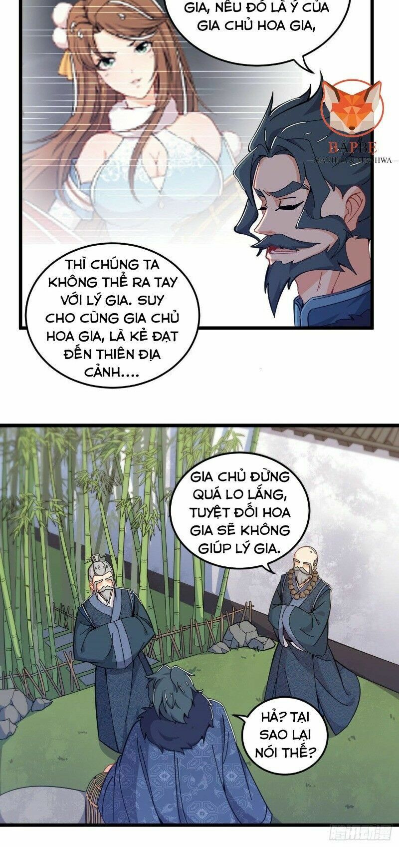 Võ Thần Đương Thế: Chapter 9