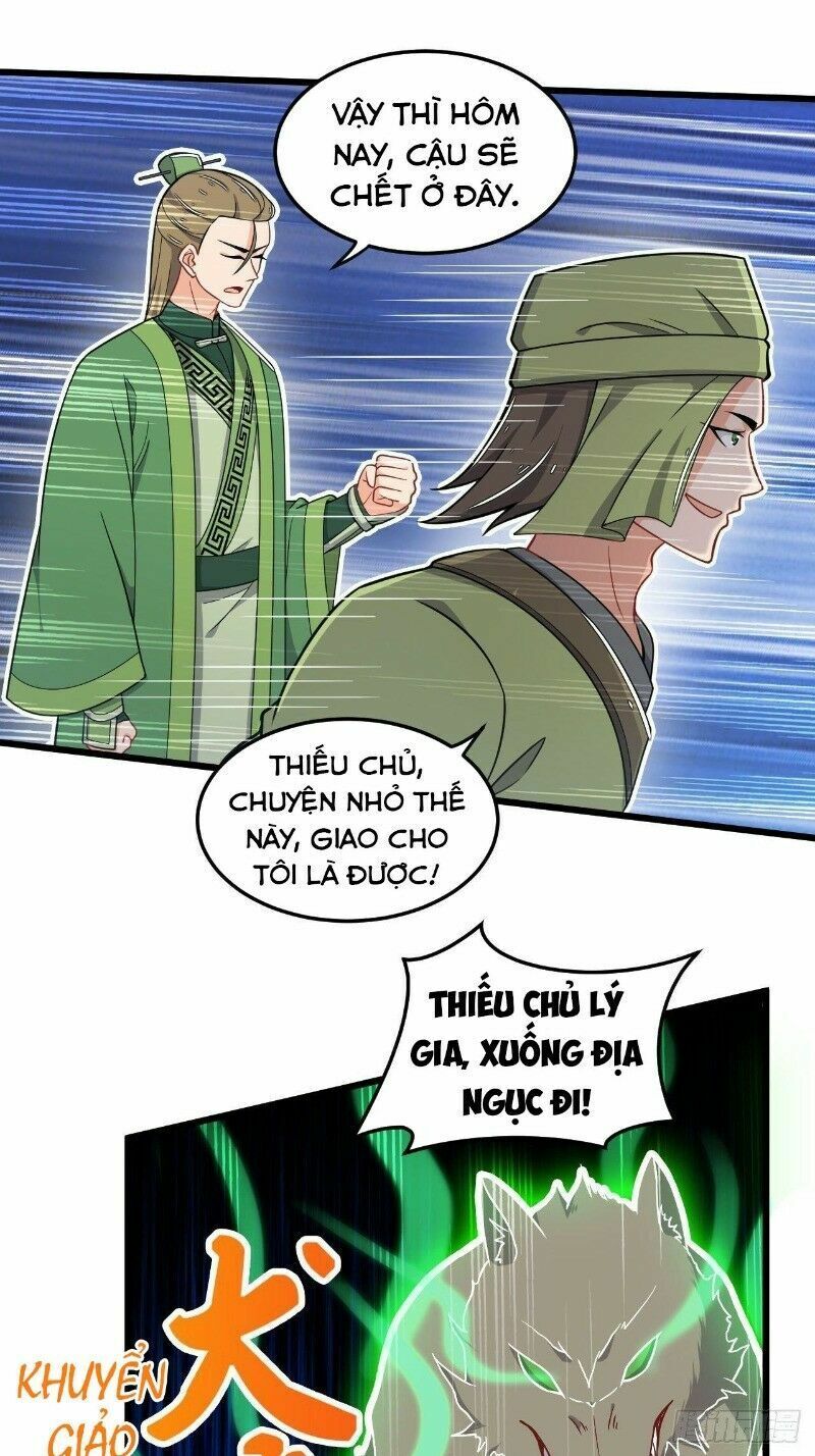 Võ Thần Đương Thế: Chapter 9