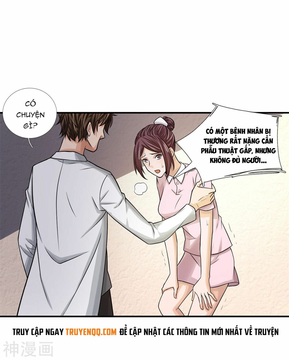 Cực Phẩm Tiên Y: Chapter 11