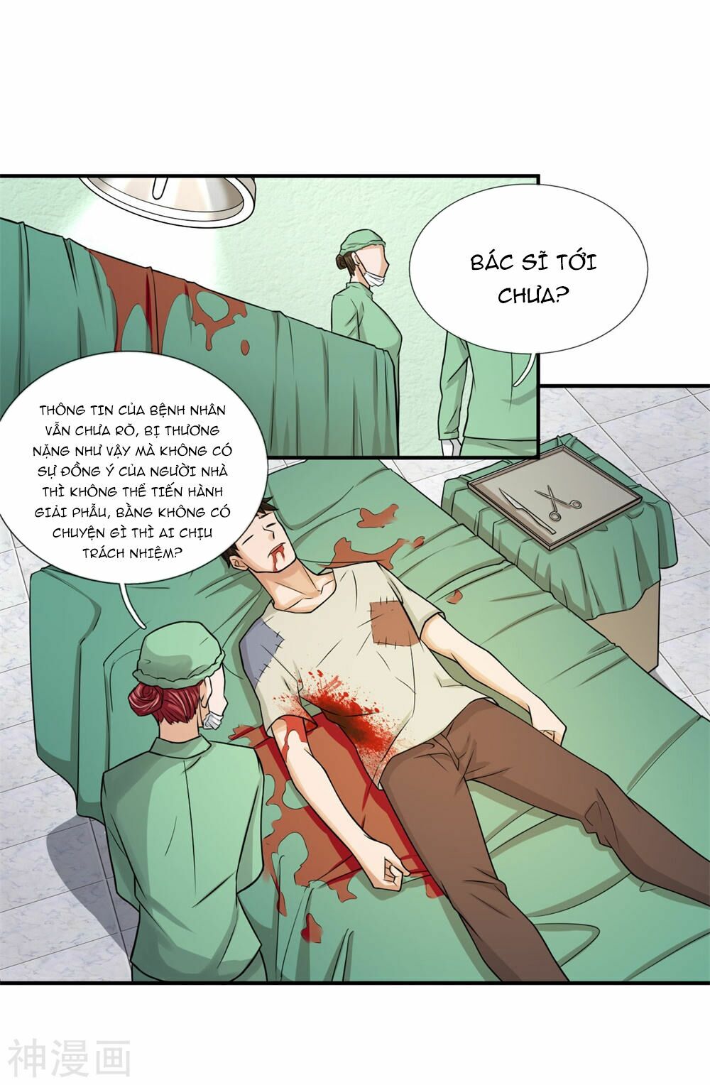 Cực Phẩm Tiên Y: Chapter 11