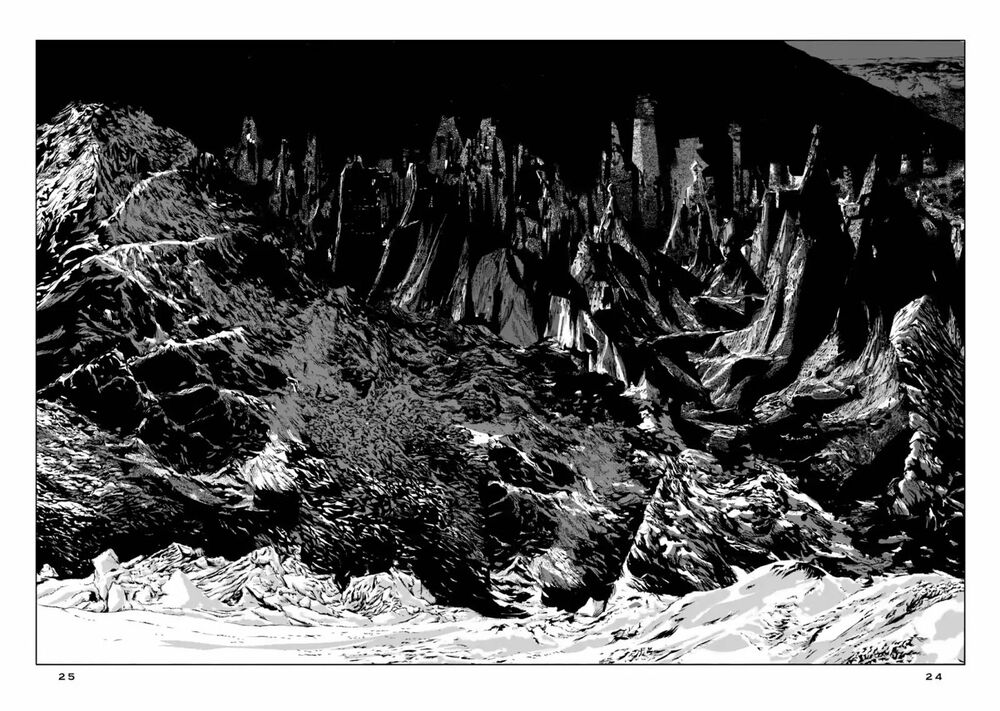 Kyouki no sanmyaku Nite - At the mountain of madness: Chapter 0: Sau cơn bão