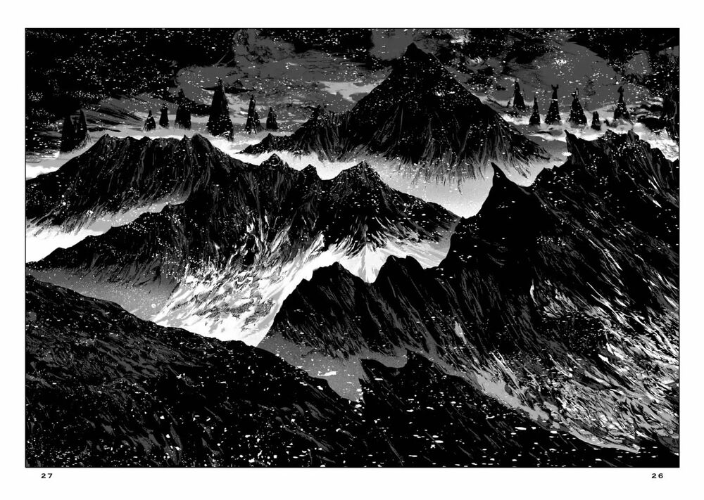 Kyouki no sanmyaku Nite - At the mountain of madness: Chapter 0: Sau cơn bão