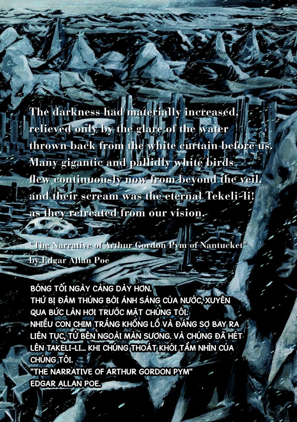 Kyouki no sanmyaku Nite - At the mountain of madness: Chapter 0: Sau cơn bão