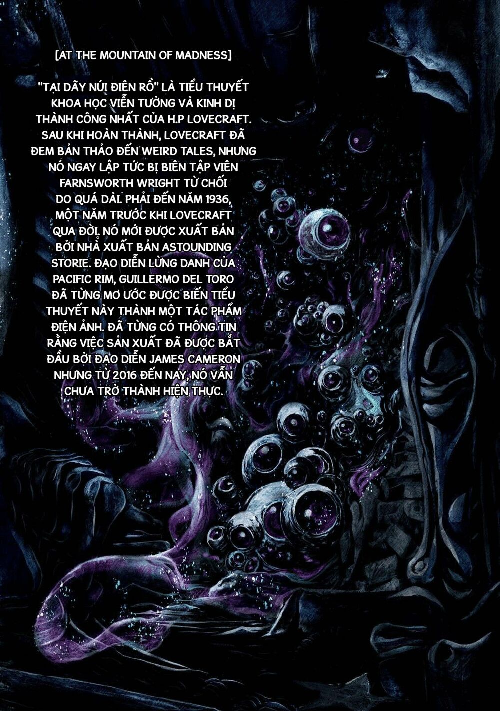 Kyouki no sanmyaku Nite - At the mountain of madness: Chapter 0: Sau cơn bão