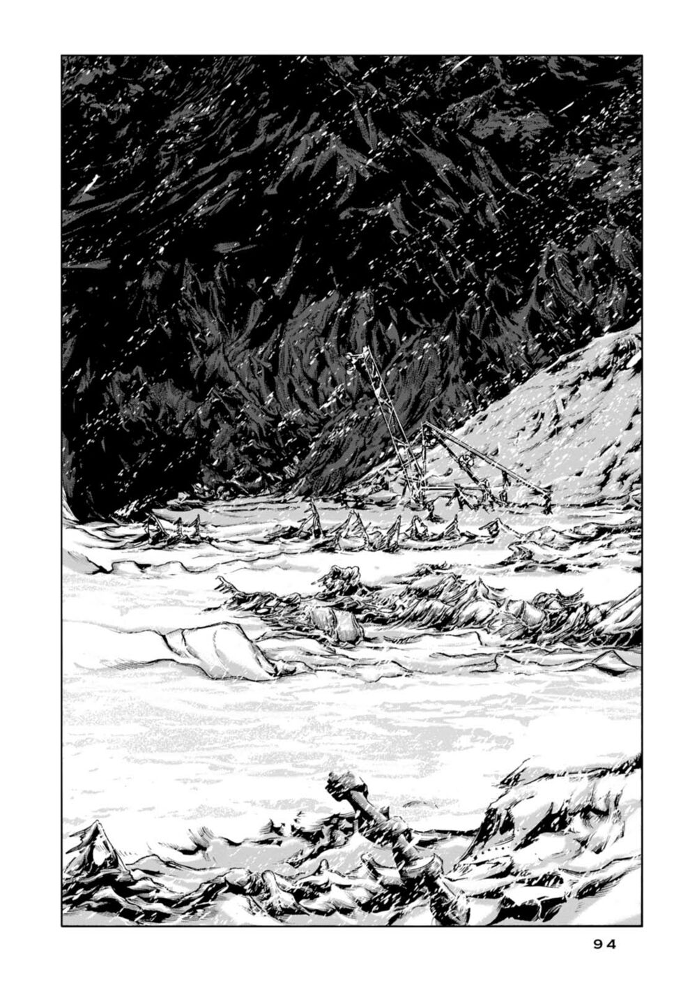 Kyouki no sanmyaku Nite - At the mountain of madness: Chapter 10: Sự tàn phá vô cùng khủng khiếp