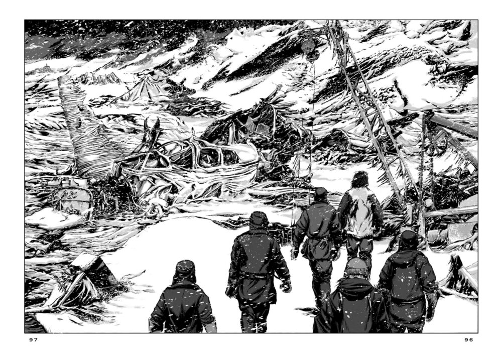 Kyouki no sanmyaku Nite - At the mountain of madness: Chapter 10: Sự tàn phá vô cùng khủng khiếp
