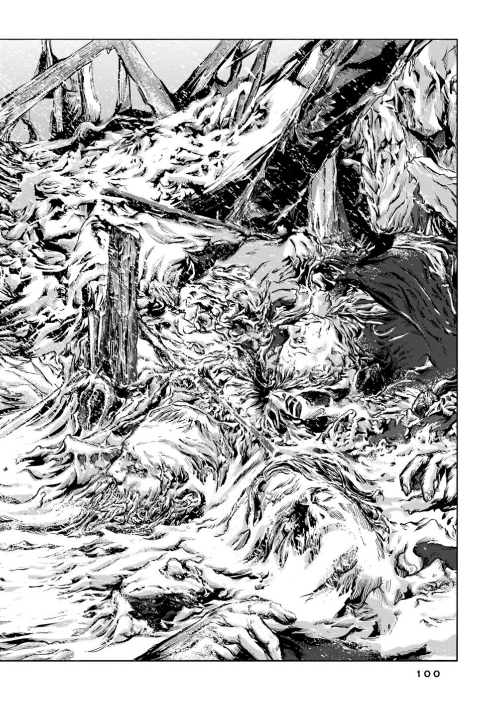 Kyouki no sanmyaku Nite - At the mountain of madness: Chapter 10: Sự tàn phá vô cùng khủng khiếp