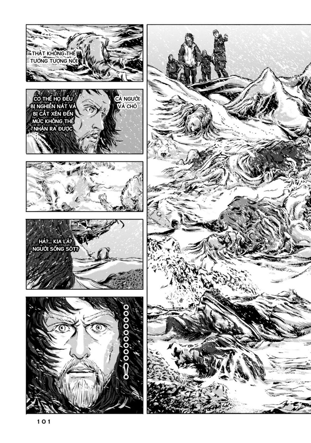 Kyouki no sanmyaku Nite - At the mountain of madness: Chapter 10: Sự tàn phá vô cùng khủng khiếp