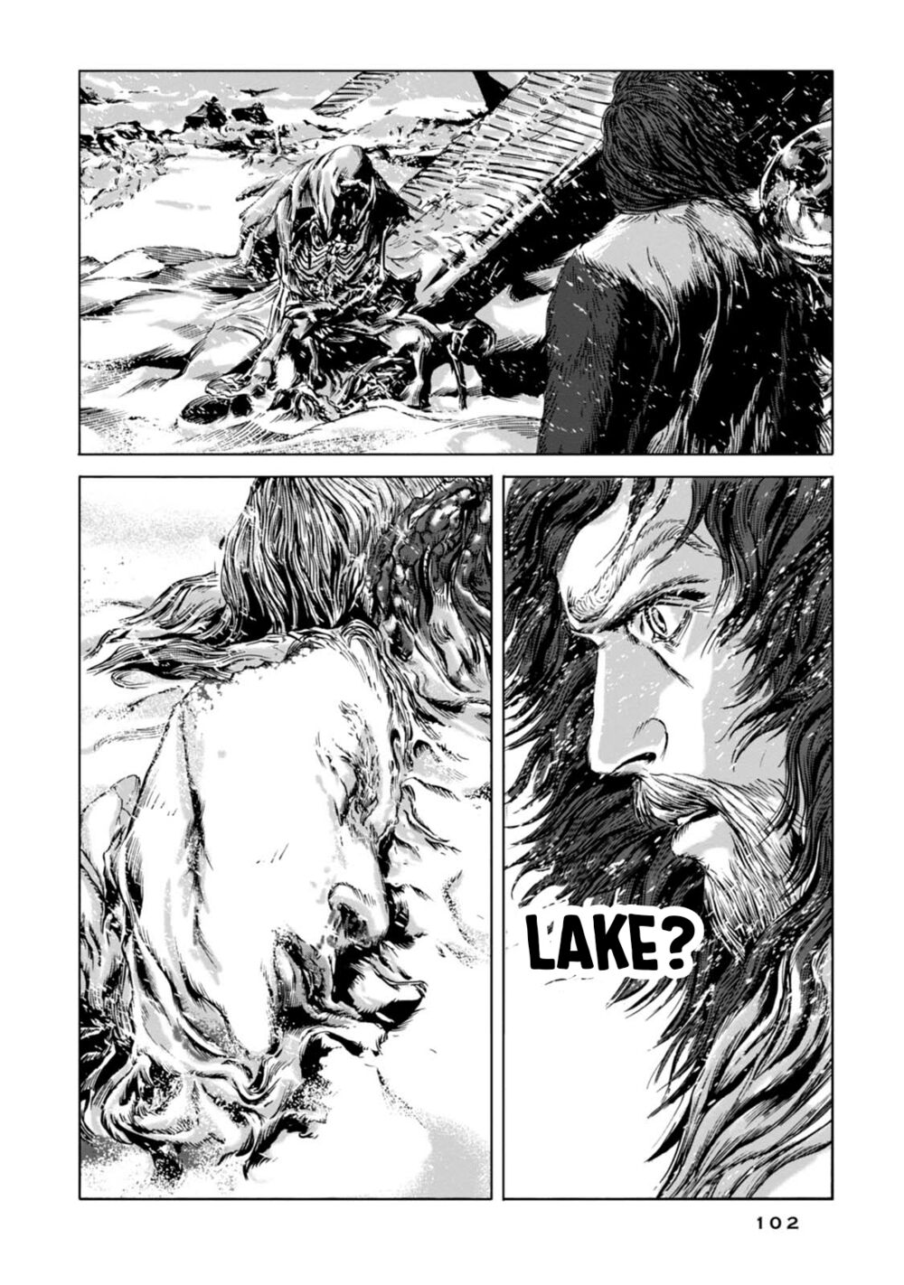 Kyouki no sanmyaku Nite - At the mountain of madness: Chapter 10: Sự tàn phá vô cùng khủng khiếp
