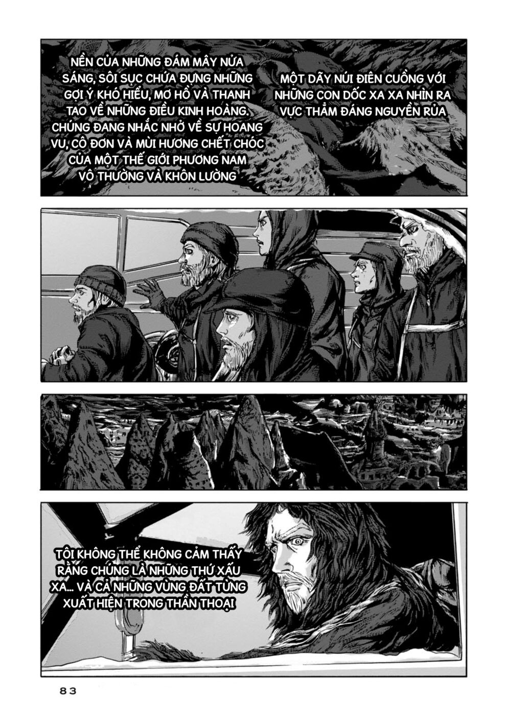 Kyouki no sanmyaku Nite - At the mountain of madness: Chapter 10: Sự tàn phá vô cùng khủng khiếp