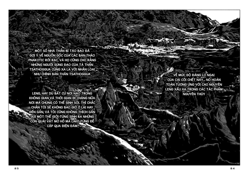 Kyouki no sanmyaku Nite - At the mountain of madness: Chapter 10: Sự tàn phá vô cùng khủng khiếp