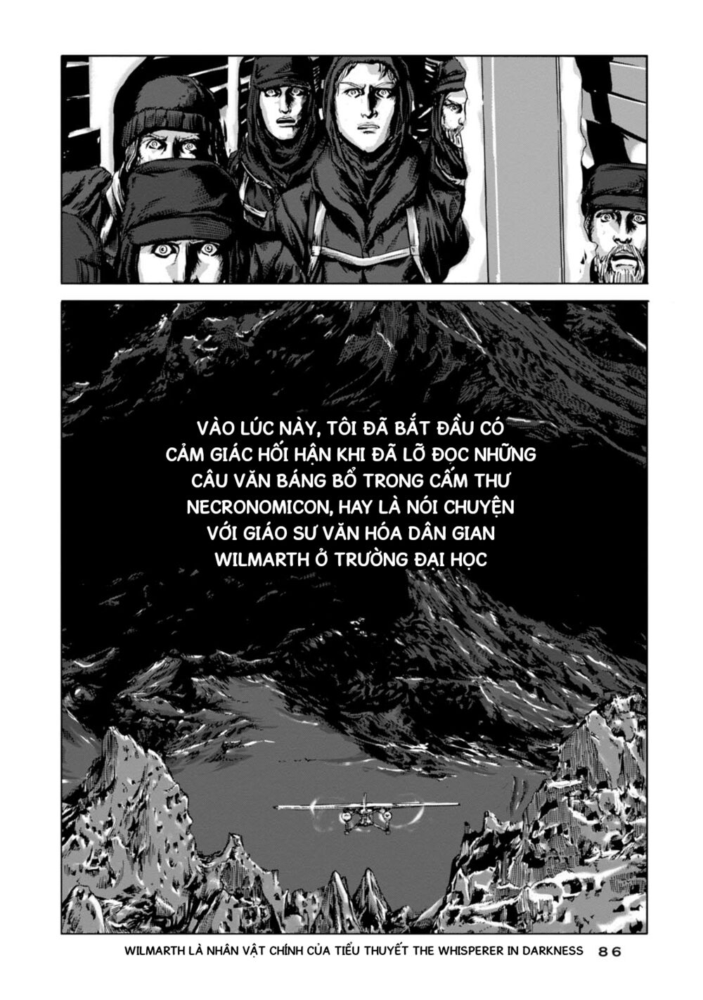 Kyouki no sanmyaku Nite - At the mountain of madness: Chapter 10: Sự tàn phá vô cùng khủng khiếp