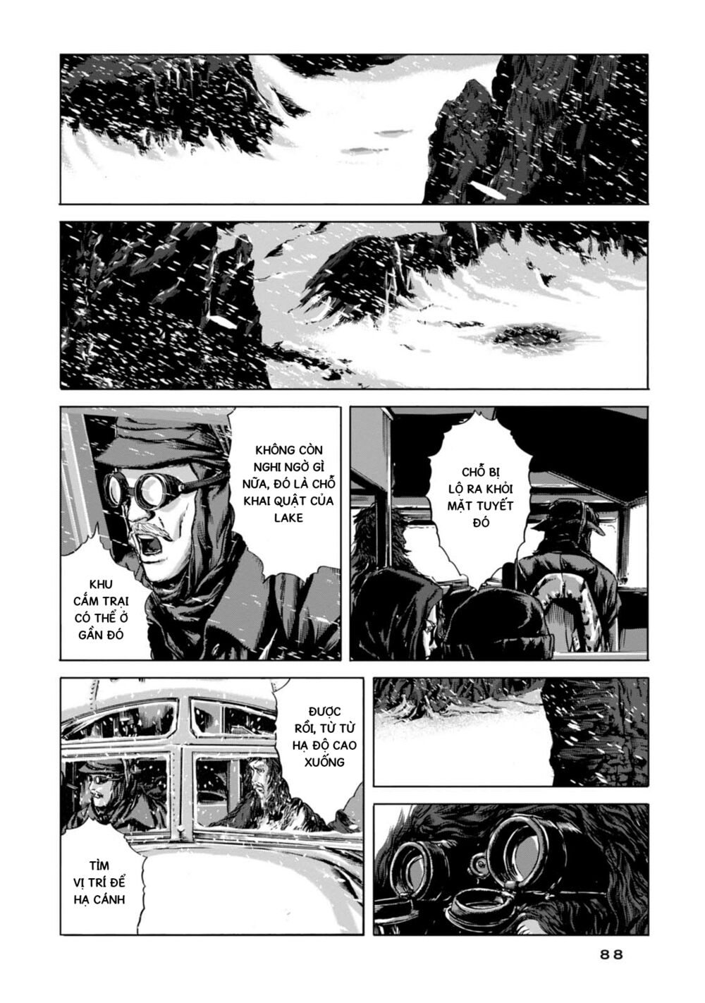 Kyouki no sanmyaku Nite - At the mountain of madness: Chapter 10: Sự tàn phá vô cùng khủng khiếp