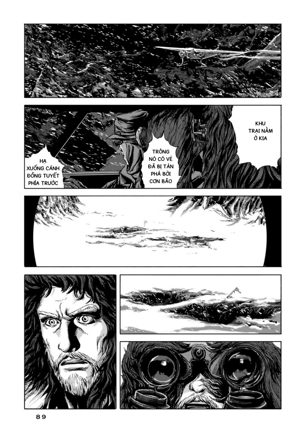 Kyouki no sanmyaku Nite - At the mountain of madness: Chapter 10: Sự tàn phá vô cùng khủng khiếp