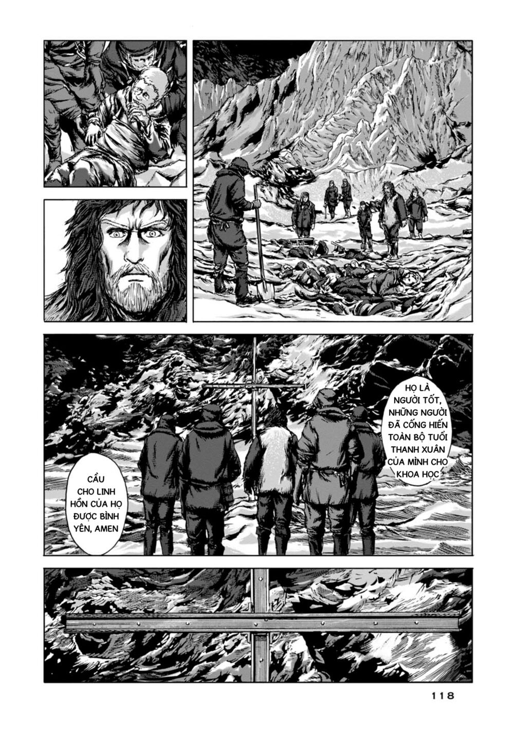 Kyouki no sanmyaku Nite - At the mountain of madness: Chapter 11: Nơi diễn ra thảm kịch