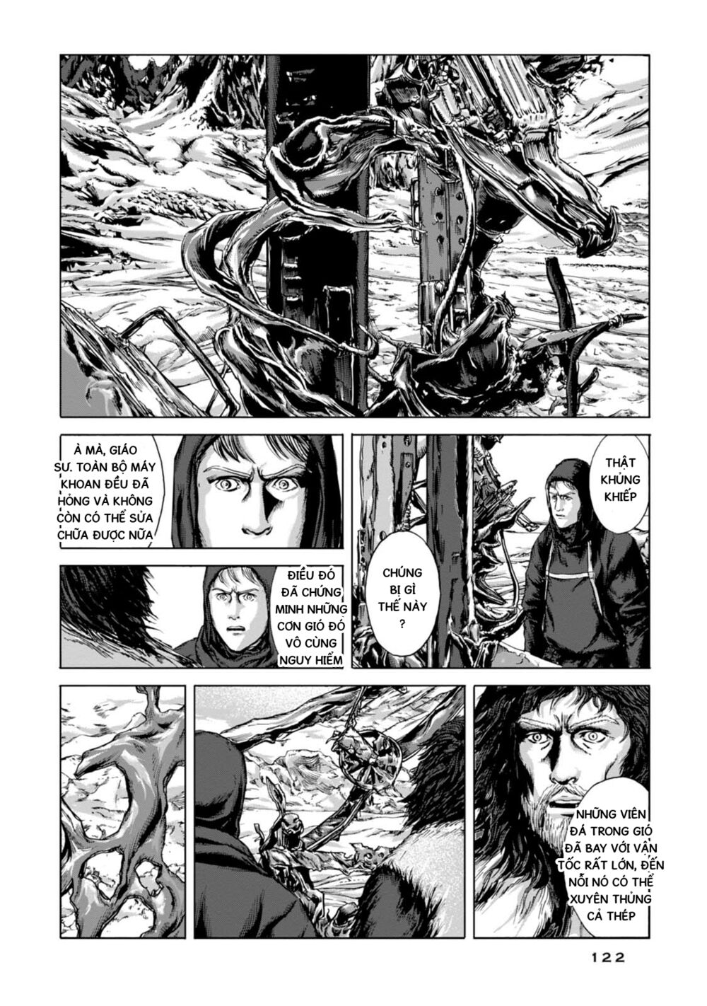 Kyouki no sanmyaku Nite - At the mountain of madness: Chapter 11: Nơi diễn ra thảm kịch