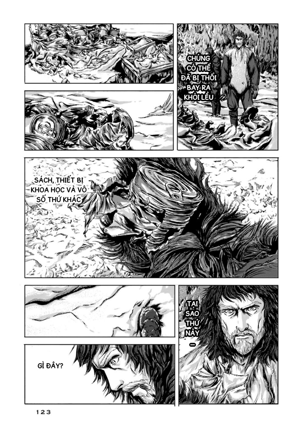 Kyouki no sanmyaku Nite - At the mountain of madness: Chapter 11: Nơi diễn ra thảm kịch