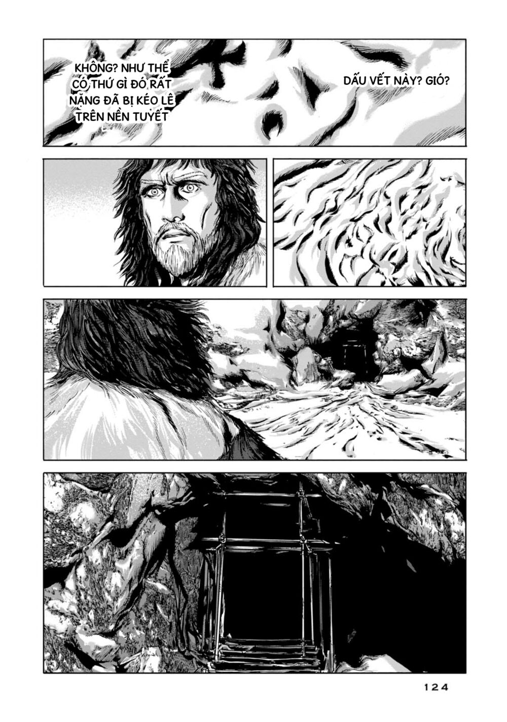 Kyouki no sanmyaku Nite - At the mountain of madness: Chapter 11: Nơi diễn ra thảm kịch