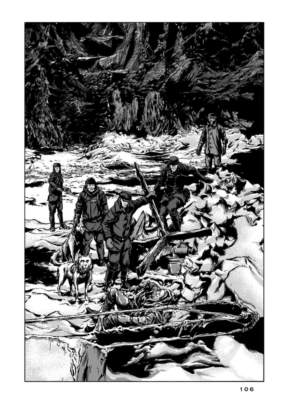 Kyouki no sanmyaku Nite - At the mountain of madness: Chapter 11: Nơi diễn ra thảm kịch