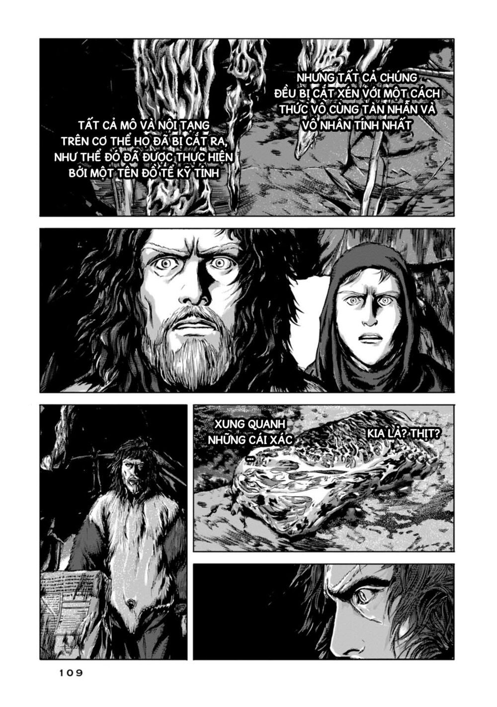 Kyouki no sanmyaku Nite - At the mountain of madness: Chapter 11: Nơi diễn ra thảm kịch