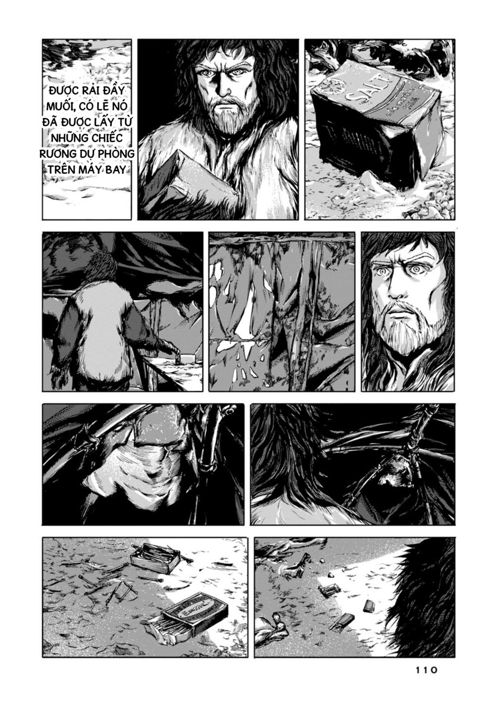 Kyouki no sanmyaku Nite - At the mountain of madness: Chapter 11: Nơi diễn ra thảm kịch