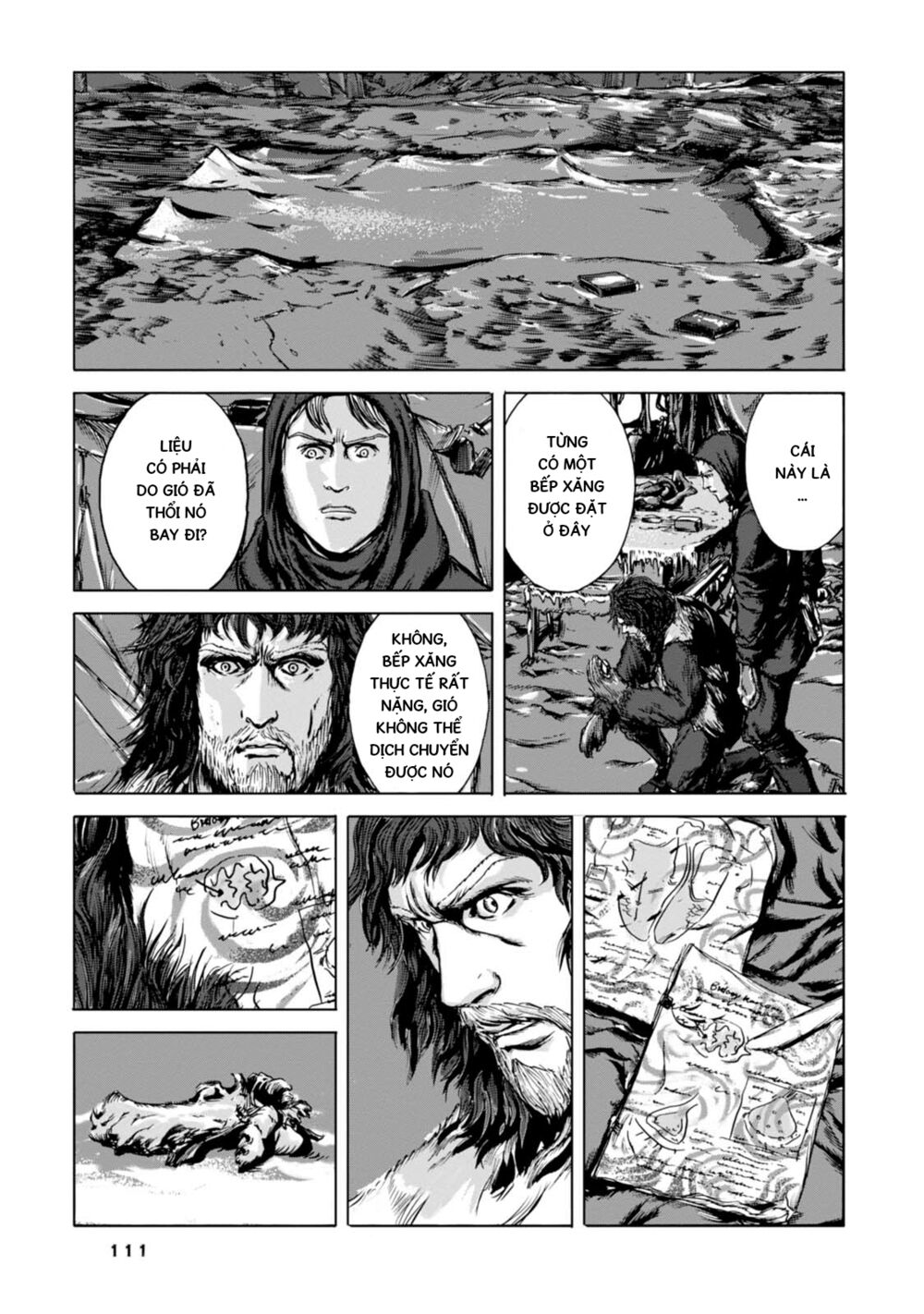 Kyouki no sanmyaku Nite - At the mountain of madness: Chapter 11: Nơi diễn ra thảm kịch