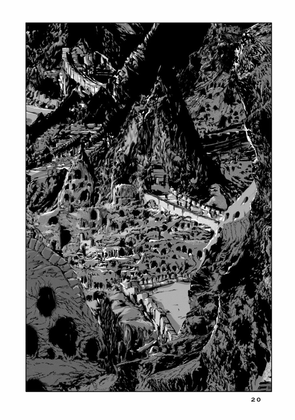 Kyouki no sanmyaku Nite - At the mountain of madness: Chapter 13: Siêu đô thị kỷ cổ cận