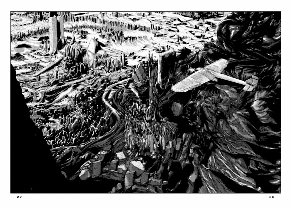 Kyouki no sanmyaku Nite - At the mountain of madness: Chapter 13: Siêu đô thị kỷ cổ cận