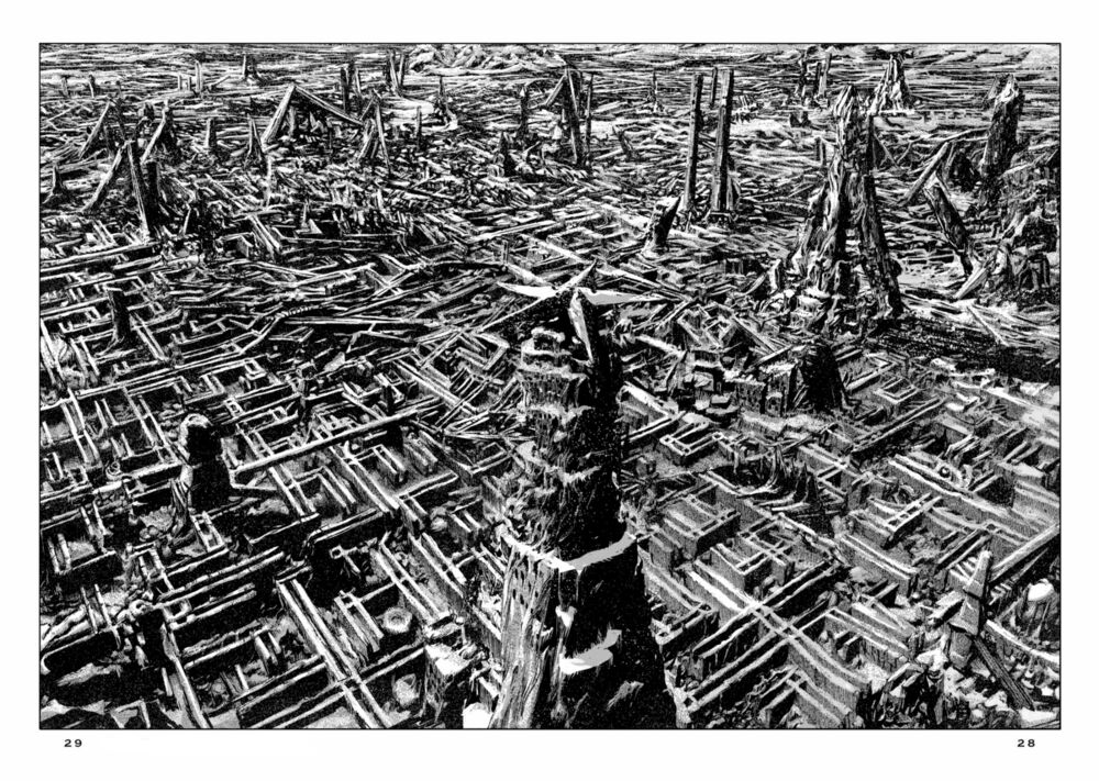 Kyouki no sanmyaku Nite - At the mountain of madness: Chapter 13: Siêu đô thị kỷ cổ cận