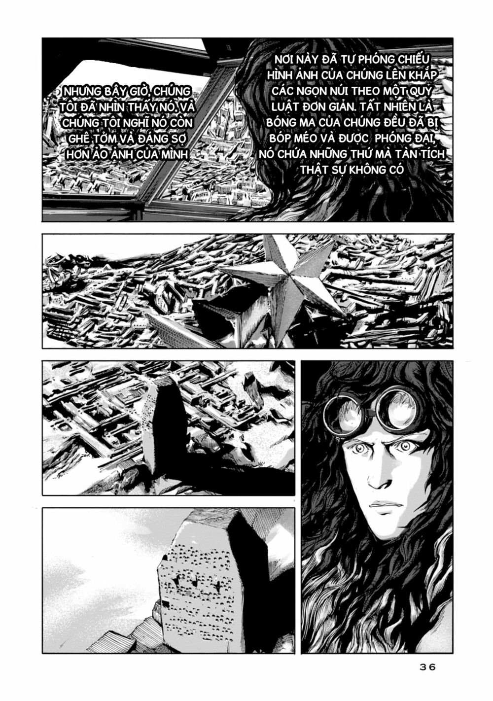 Kyouki no sanmyaku Nite - At the mountain of madness: Chapter 13: Siêu đô thị kỷ cổ cận