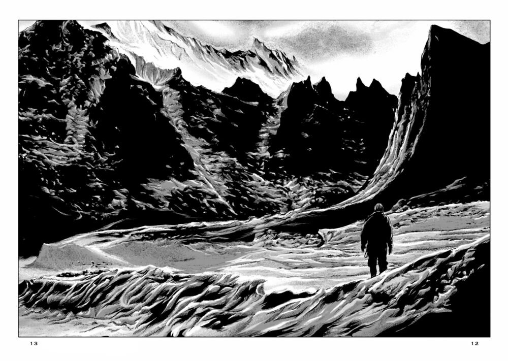 Kyouki no sanmyaku Nite - At the mountain of madness: Chapter 13: Siêu đô thị kỷ cổ cận