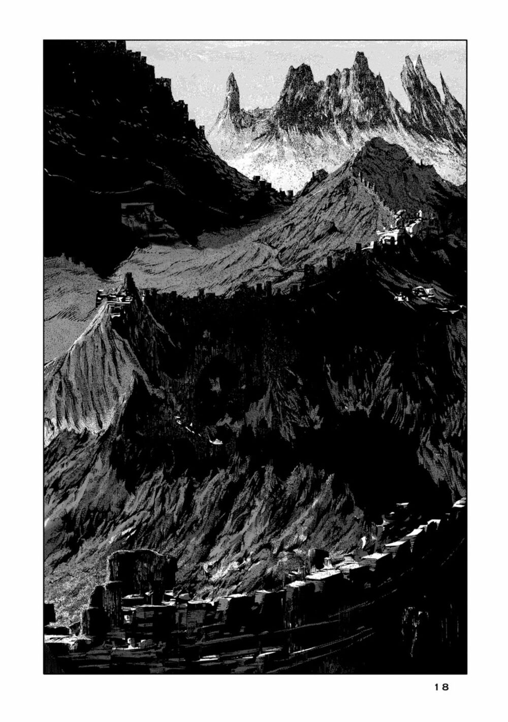 Kyouki no sanmyaku Nite - At the mountain of madness: Chapter 13: Siêu đô thị kỷ cổ cận