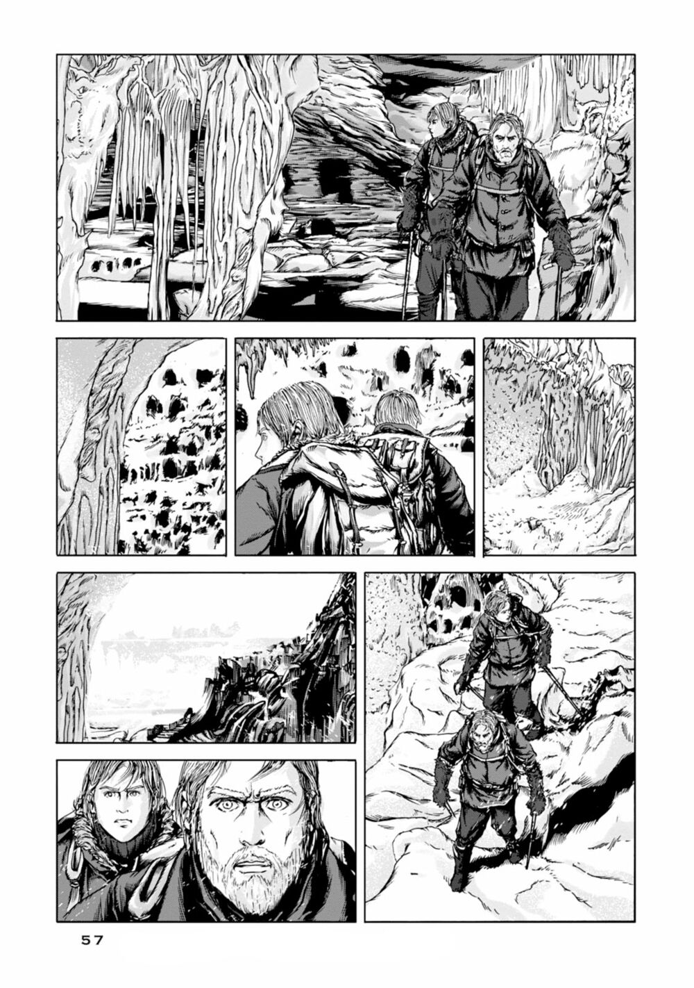Kyouki no sanmyaku Nite - At the mountain of madness: Chapter 14: Sự hùng vĩ của mê cung đá