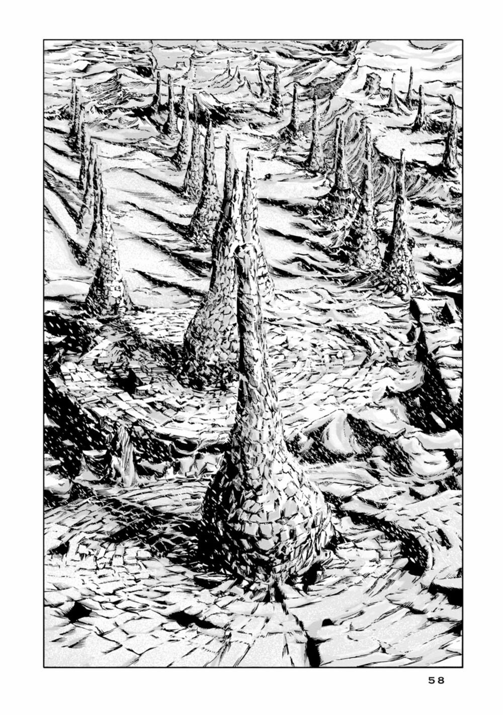 Kyouki no sanmyaku Nite - At the mountain of madness: Chapter 14: Sự hùng vĩ của mê cung đá
