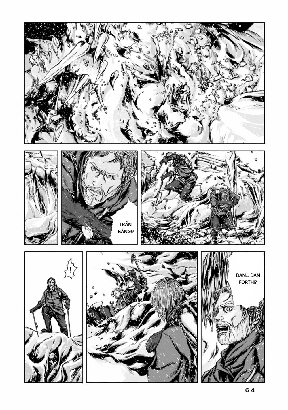 Kyouki no sanmyaku Nite - At the mountain of madness: Chapter 14: Sự hùng vĩ của mê cung đá